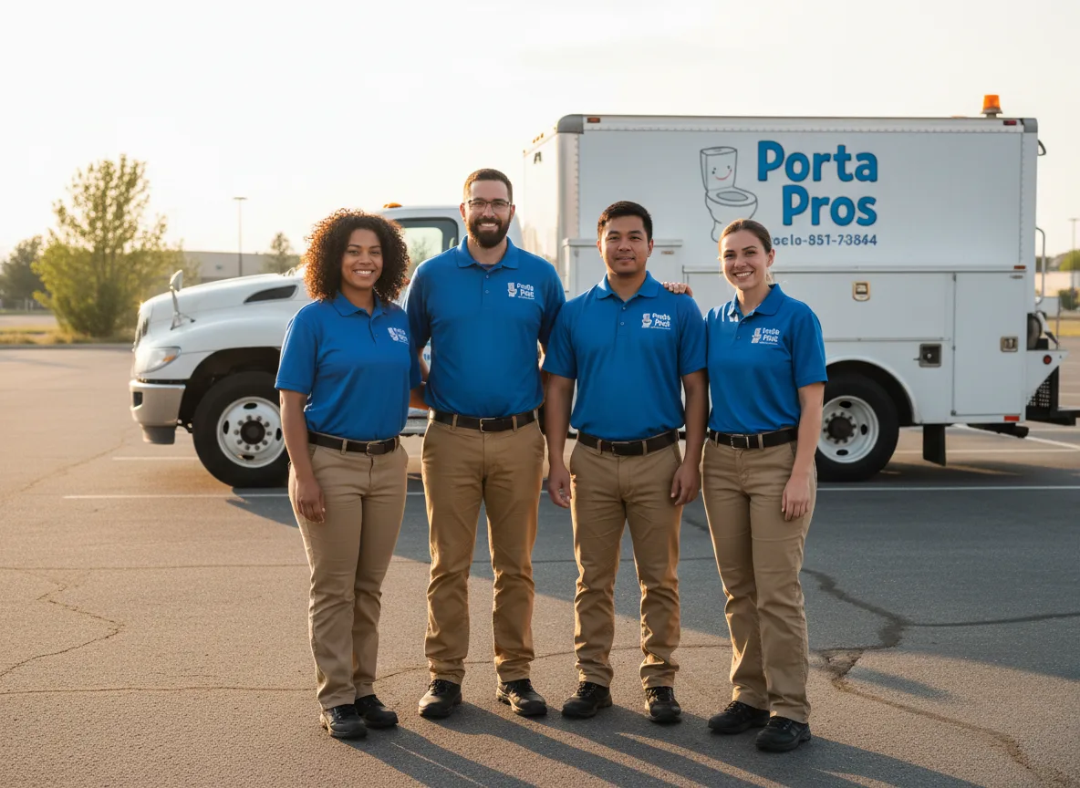 Porta Potty Rental company in Beach, ND